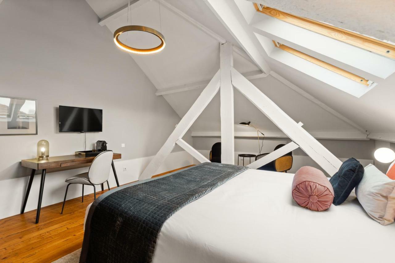 The White Box Boutique House Hotell Porto Eksteriør bilde